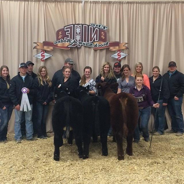 Livestock Show Team photo